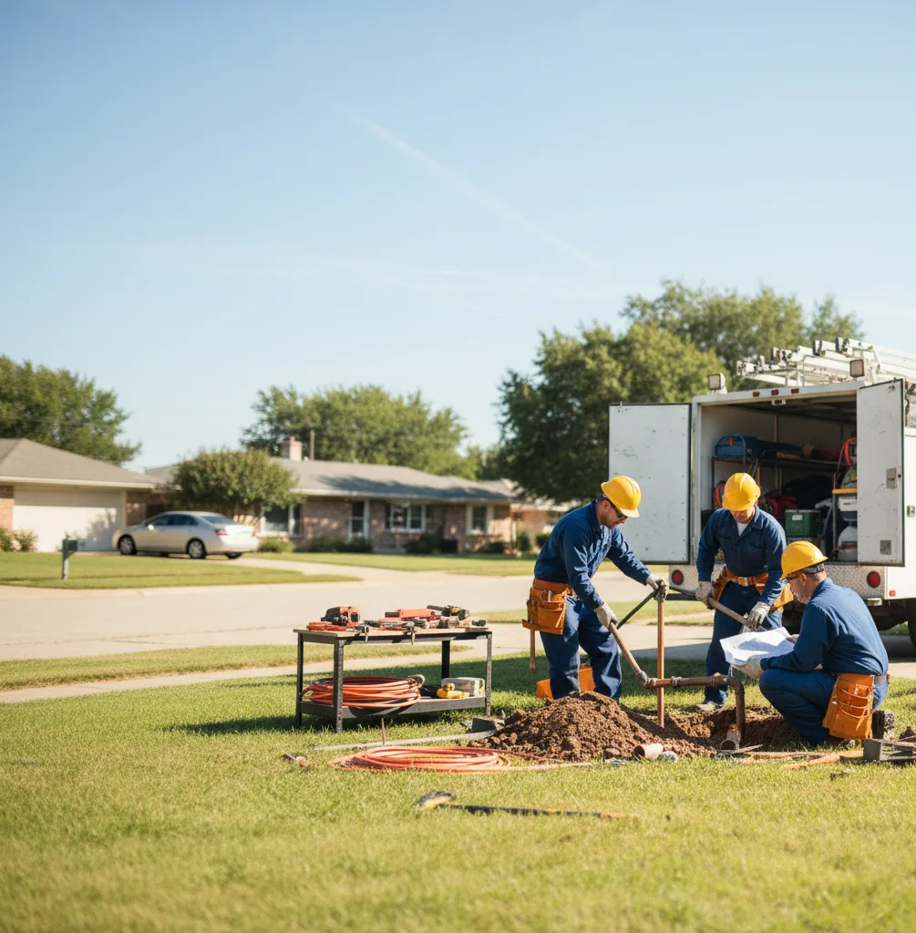Sewer Line Repair in Spring Valley, IL